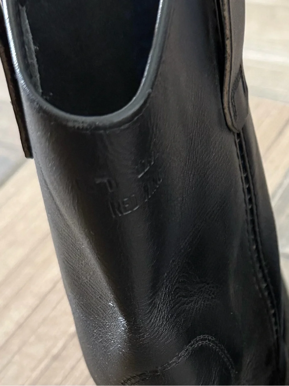 Red Wing 1158 Pecos Men's Bullhide Black Leather Size 8.5D
